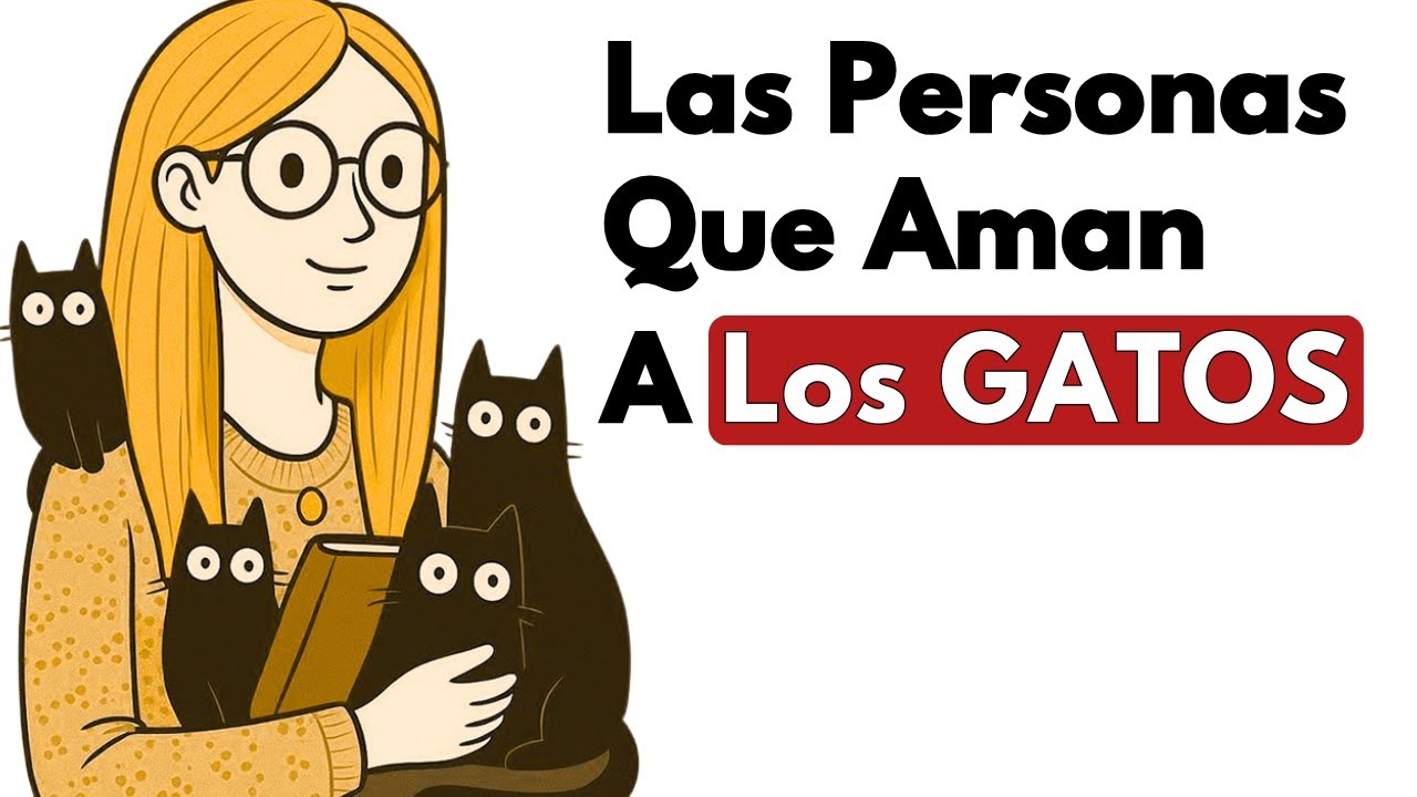 La psicología de las personas que aman a los gatos