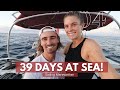 Finishing over 5 WEEKS on the ocean - LAND HO | Ep 83 | Sailing Merewether