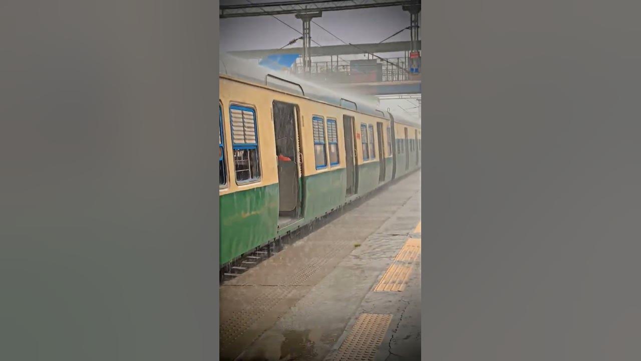 Tilak bridge railway station shorts train delhi railway delhirailwayvlogs YouTube