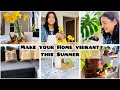 Prepping home for summer freshen up your home simple  slow homemaking indianmomvlogs  homedecor