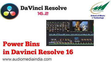 Understanding Power Bins in Davinci Resolve 16