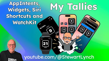 MyTallies Widgets, AppIntents, Siri Shortcuts and WatchKit