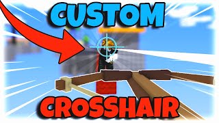 This TRICK gives you AIMBOT in BedWars..(Custom Crosshair)