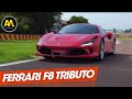 Ferrari  toujours au top avec la f8 tributo 