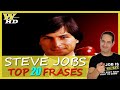 STEVE JOBS 🍎【 Las 20 FRASES CÉLEBRES / OCURRENCIAS más IMPACTANTES 】