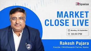 Market Close Live | Sensex, Nifty Analysis | Share Market Today | 28 September 2026 Update