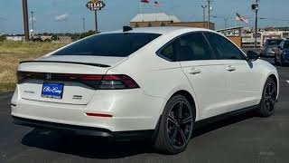 2025 Honda Accord Hybrid Killeen TX Austin, TX #F1175