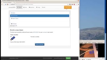 Register FIDO U2F Yubikey with privacyIDEA for two factor authentication