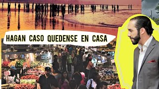 PRESIDENTE DE EL SALVADOR NAYIB BUKELE PONE NUEVAS MEDIDAS EN PUERTO DE LA LIBERTAD