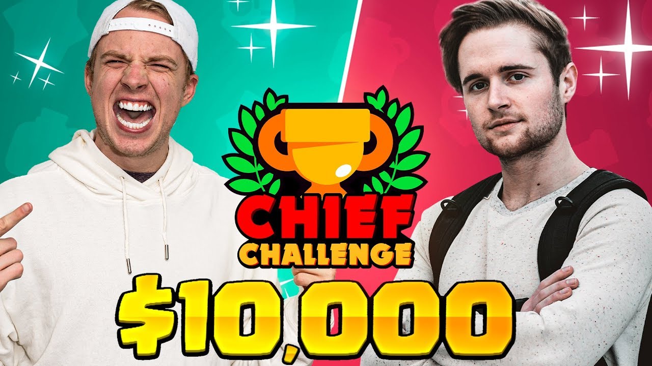 10 000 Chief Challenge Feat Rey Brawl Stars Youtube