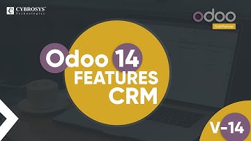 Odoo 14 CRM Features | What