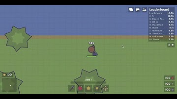 If I see a HACKER in Moomoo.io the video ENDS