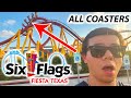[4K] I Ranked All Six Flags Fiesta Texas Roller Coasters