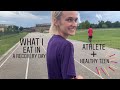 What I eat in a day as a healthy teen athlete!