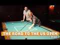 The Best Drill For Improving At Pool | The Road To The US Open
