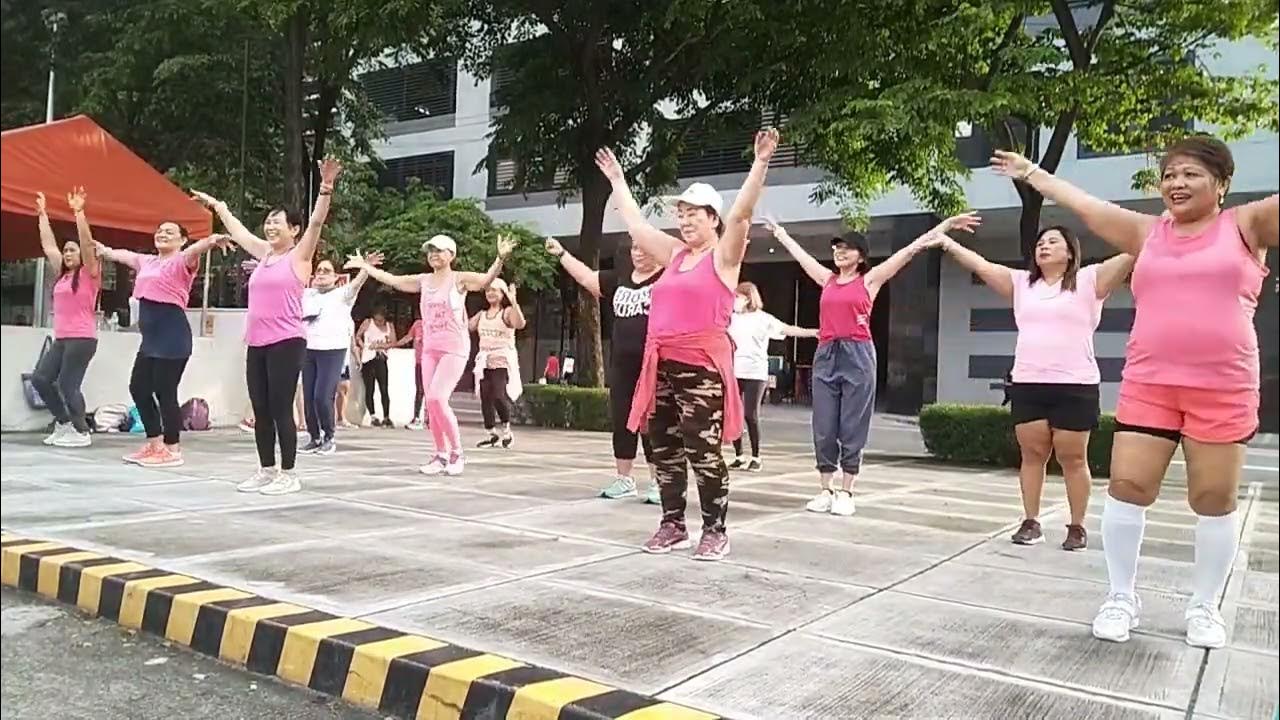 Paro Paro G Zumba at Philplans, BGC #zin Alfred Muhi - YouTube