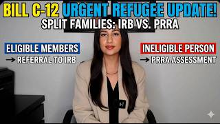Family Split by Bill C-12: IRB vs. PRRA for Ineligible Refugee Claims (2026 Update)