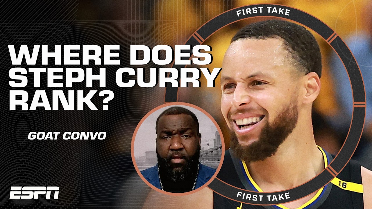 Perk says Steph Curry is 1 Championship & Finals MVP AWAY from the GOAT ...