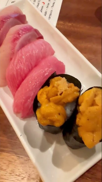 AYCE Sushi Buffet 🍣 Expensive STUFF!!