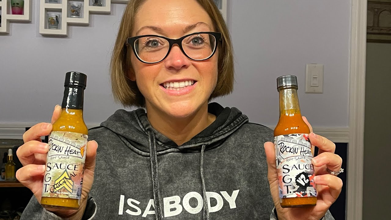 OG Sgt. Sauce & V2 Hot Sauces by Colton of rockinheat5425 A “Saucy