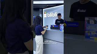 You absolutely have to stop by if you're in the area! Blibli Store #ACMIC #blibli #offline #store