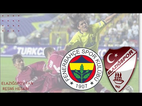 Fenerbahçe 4 - 2 Elazığspor'umuz | 2002-03 Sezonu Maç Özeti