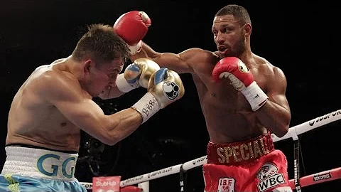 Legendary Boxing Highlights: Golovkin vs Brook