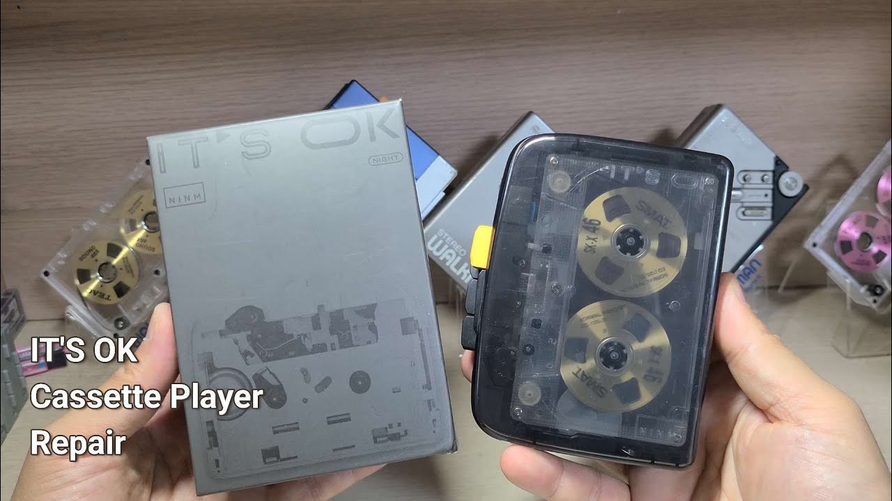 IT'S OK Bluetooth Cassette Player Walkman YouTube