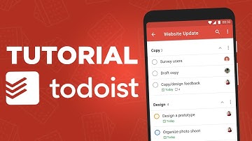 Todoist Tutorial 2025 - How to Use Todoist for Productivity & Project Management