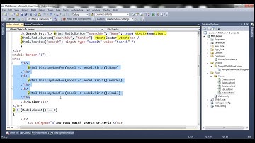 Part 64 Implement sorting in asp net mvc.mp4