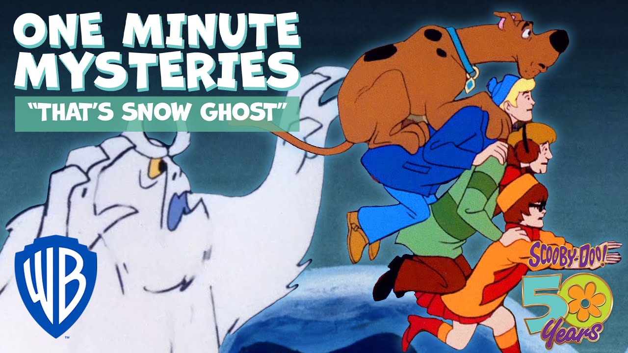 Scooby-Doo! One Minute Mysteries | That’s Snow Ghost | WB Kids