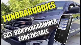 How to Setup and Install Tune with your SCT BDX Performance Programmer