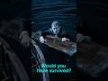 POV: You're on the Titanic. It's 11:40 PM.