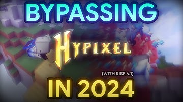 Bypassing Hypixel w/ Rise 6.1 in 2024