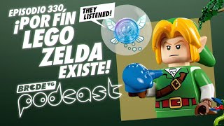 ¡Por fin LEGO Zelda existe! - BRCDEvg Podcast 330