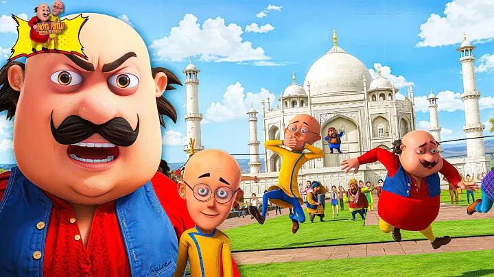 Motu Patlu Ka Taj Mahal Per Hungama | Unlimited Comedy Live | Motu Patlu | Kiddie Land