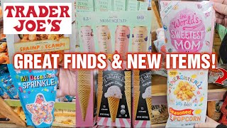 TRADER JOE'S GREAT FINDS & NEW ITEMS for MAY 2024!