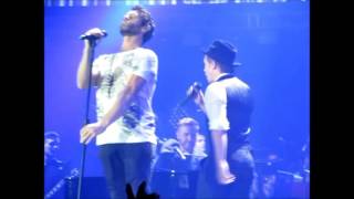 Intro + Shine  - Take That - London 09.09.15 - Wear The Rose