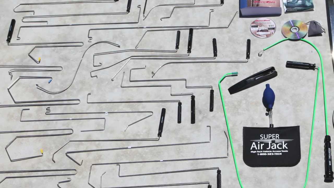 Video of Access Tools Super Combo Complete Set