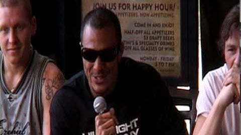 Chris Cisneros X1 Prefight