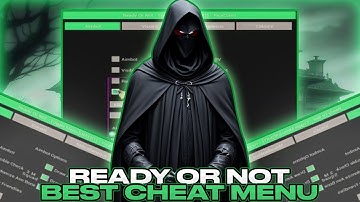 **Updated** Ready Or Not - Best Cheat Menu | Divine Hack For RON | Visuals, Aim & Many | FREE 100%