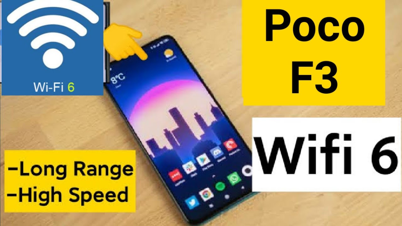 Poco F3 Wifi 6 Support Test YouTube Poco F3 Wifi 6 Support Test YouTube