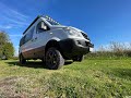 Obytná vestavba MB 4x4 Sprinter od PSCustom