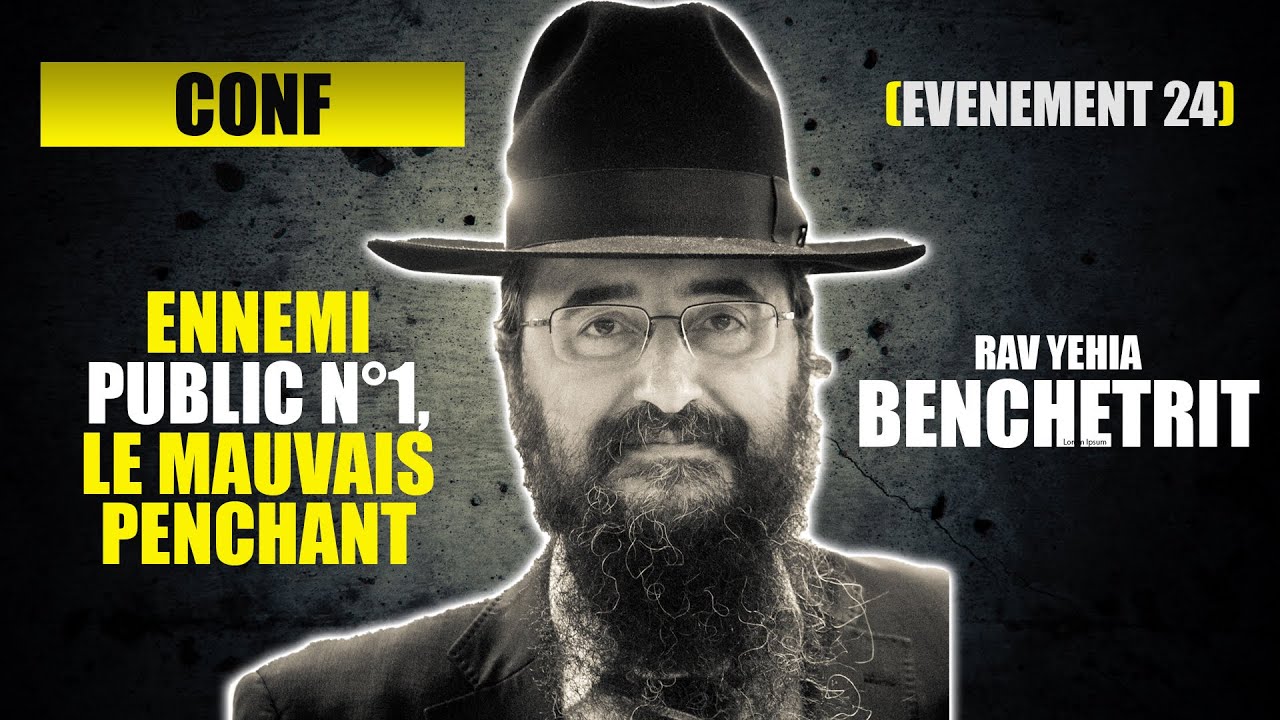 RAV BENCHETRIT - ENNEMI PUBLIC N°1, LE MAUVAIS PENCHANT - CONF 24