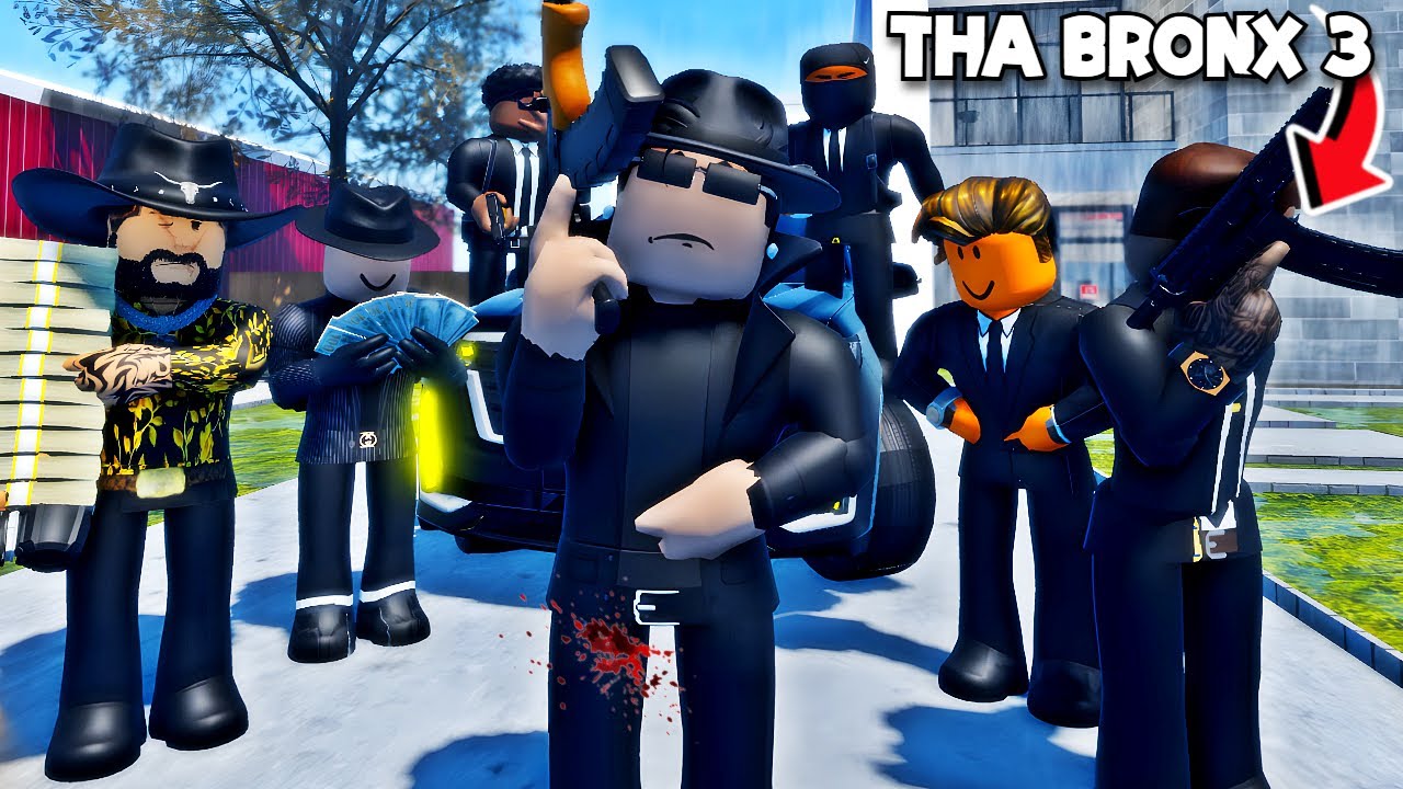 I STARTED A MAFIA FAMILY IN THA BRONX 3 RP