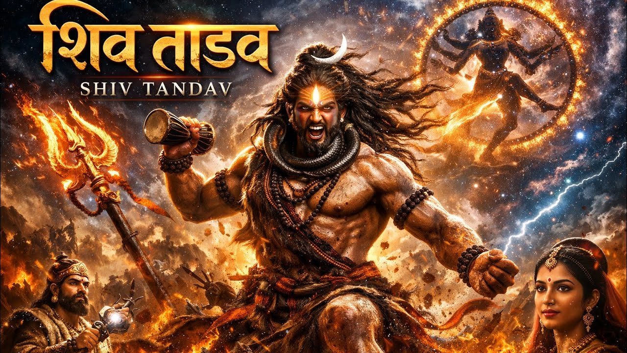##शिवा #तांडव# हर हर #महादेव# श्री शिवाय #नमस्तुभ्यं #देखिएशिव #तांडव💞🙏💕✨