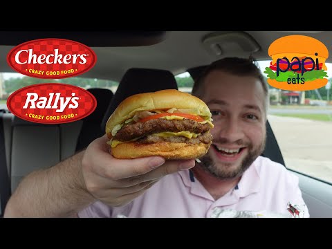 Checkers Rally’s Big Buford Burger & Fries & Funnel Cake Fries - Review