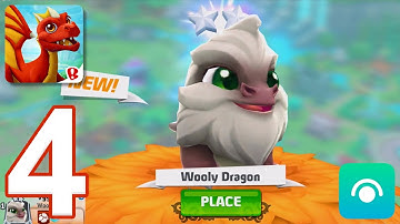 DragonVale World - Gameplay Walkthrough Part 4 - Level 10-12 (iOS, Android)