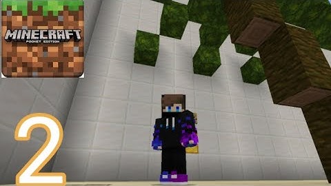 minecraft bedrock edition - Gameplay - Find the button -Part 2 (IOS, ANDROID)