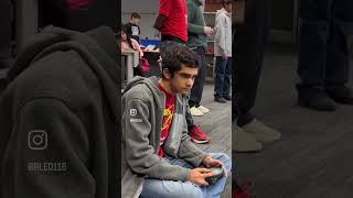 Robotics Club Scrimmage